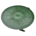 NDS SureFit Round Valve Box Cover 10-1/2" Polypropylene Green (10RND-UC)