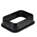 NDS Standard Jumbo Valve Box Extension 6" 13" x 20" Black (117-6)