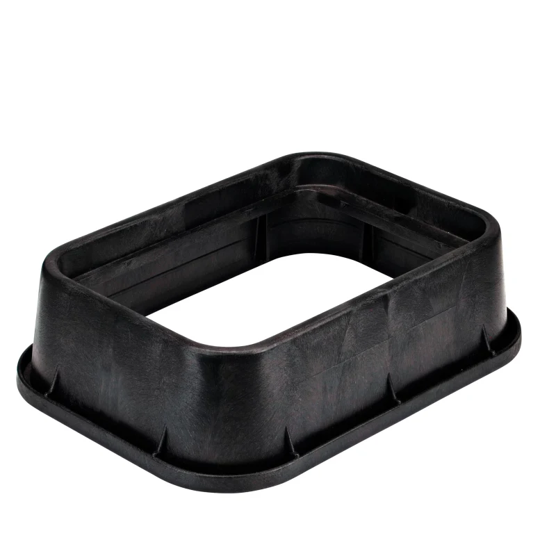 NDS Standard Jumbo Valve Box Extension 6" 13" x 20" Black (117-6)