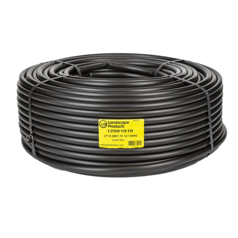 Landscape Products LP710 1/2 in Polyethylene Tubing 500 ft Black (12001016)
