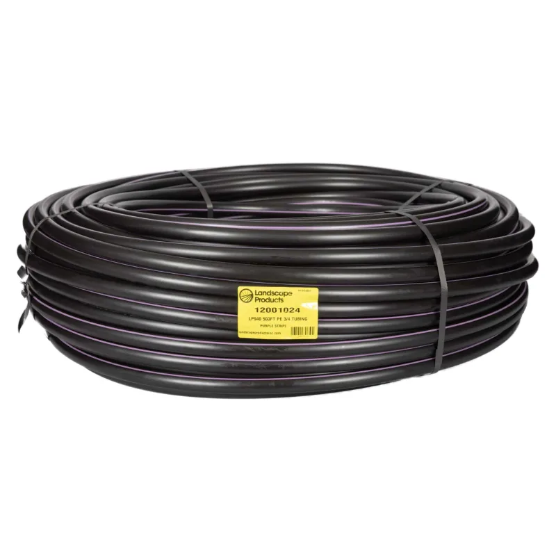 Landscape Products LP940 3/4 in Purple Stripe Drip Tubing 500 ft (12001024)