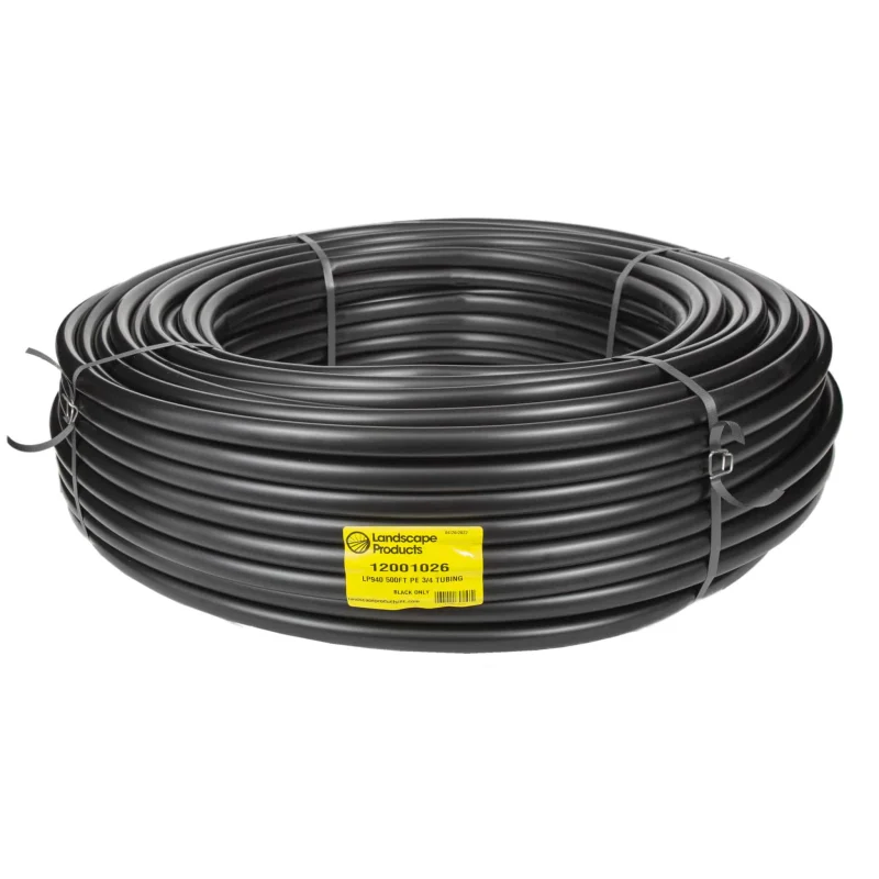 Landscape Products LP940 3/4 in Black Polyethylene Tubing 500 ft (12001026)