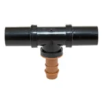 Landscape Products 17mm Dripline Insert x 710 Compression Tee (12051130)