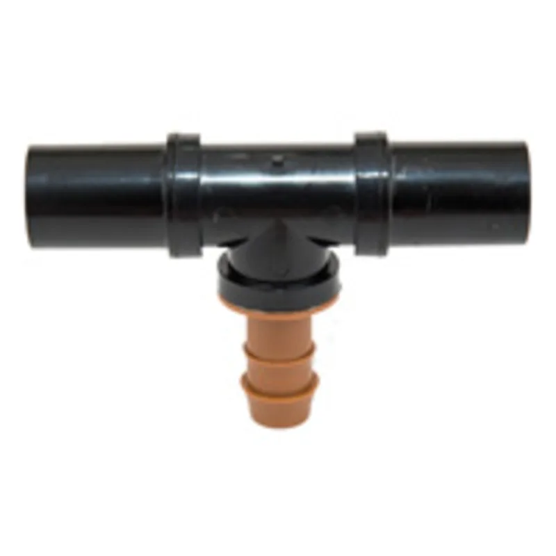 Landscape Products 17mm Dripline Insert x 710 Compression Tee (12051130)
