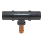 Landscape Products 17mm Dripline Insert x 930 Compression Tee (12051180)