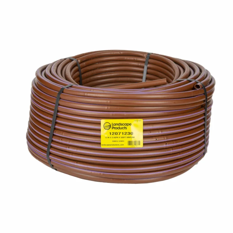 Landscape Products EZ-ID Purple 17mm Dripline 0.6 GPH 12 in 500 ft (12071230)