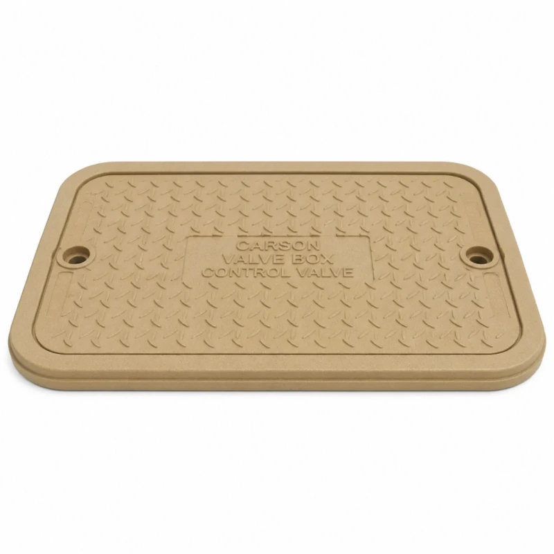Oldcastle Infrastructure 1324 Carson 12 in Tan Lid Only (13241084)
