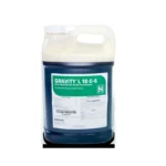 Gravity L 18-0-6 Iron and Manganese Fertilizer, 2.5 gal 1536967