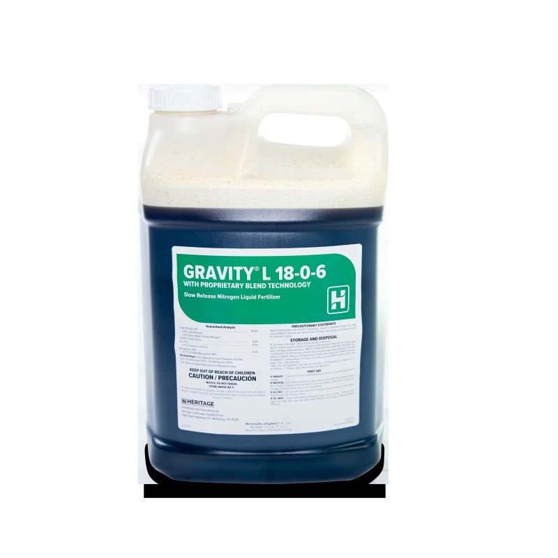 Gravity L 18-0-6 Iron and Manganese Fertilizer, 2.5 gal 1536967