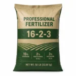 Professional 16-2-3 Slow-Release Granular Fertilizer 50 lb (16-2-3-50)