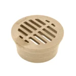 NDS 3 in. Round Drain Grate, Sand (16S)