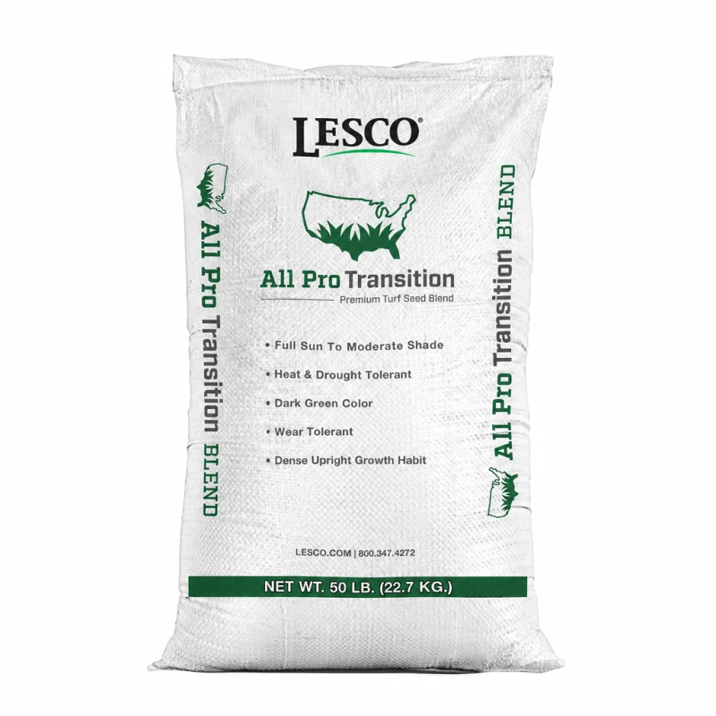 LESCO All Pro Transition Premium Turf Seed Blend 50 lb bag