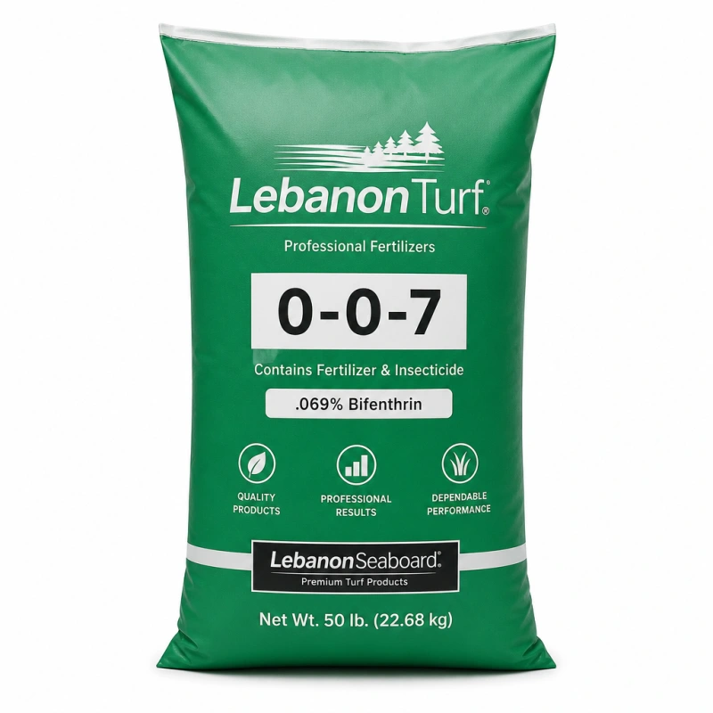 Lebanon Pro 0-0-7 Fertilizer with Bifenthrin 50 lb (2240931)