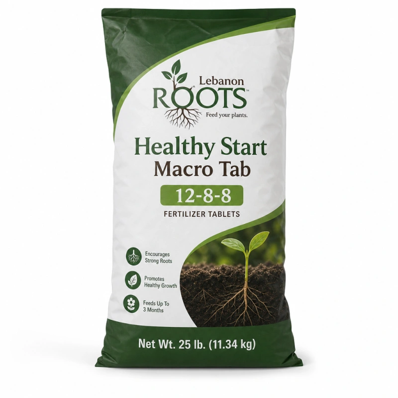 Lebanon ROOTS Healthy Start Macro Tab 12-8-8 25 lb (2724466)