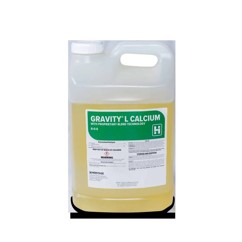 Gravity L 8-0-0 Calcium Fertilizer, 2.5 gal 28019HER100