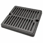 Oldcastle Infrastructure V24 Meter Box Cast Iron Drain Grate Only (3001200)