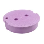 NDS 10" Round Purple Reclaimed Water Pro-Spec Corrugated Valve Box Cover (311CR)