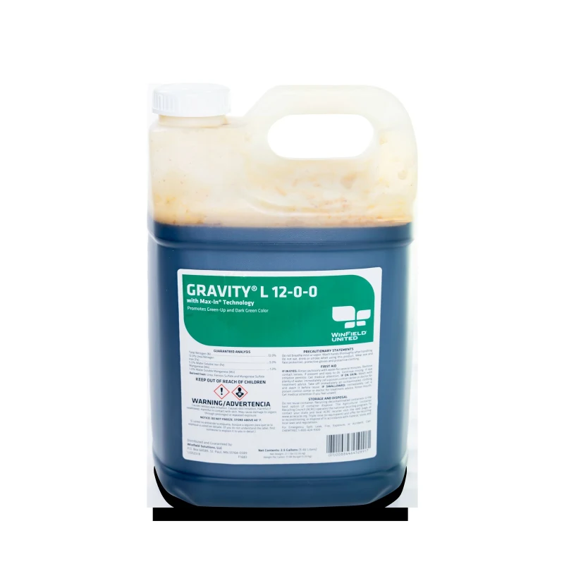 WinField United Gravity L 12-0-0 Iron and Manganese Fertilizer, 2.5 gal 32048HER100