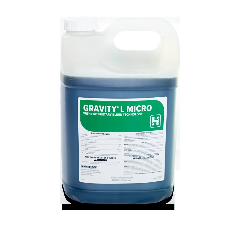 Gravity L Micro Micronutrient Fertilizer, 2.5 gal 32068HER100