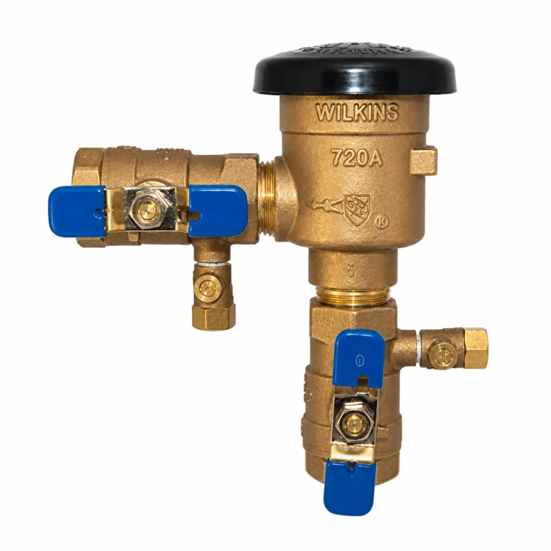 Wilkins 720A pressure vacuum breaker 3/4 inch FNPT (34-720A)