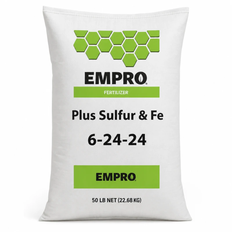 EMPRO 6-24-24 Plus Sulfur & Fe - 50 lb (36529)