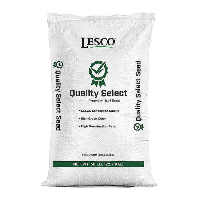 LESCO Quality Select Premium Turf Seed 50 lb bag
