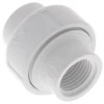 Lasco 458-012 1-1/4 in FPT x FPT Schedule 40 PVC Union (458-012)