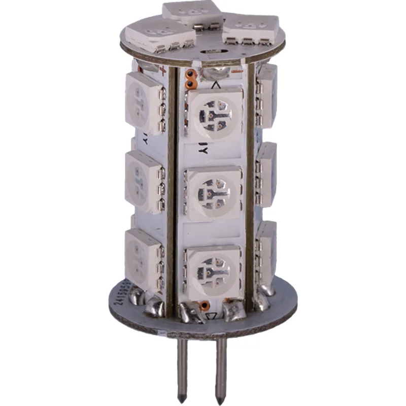 Dauer Amber G4 Bi-Pin Wildlife-Safe LED Lamp 12V (487123)