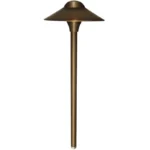 Dauer Newport Integrated Brass Path Light 3W 2700K (489903-2700K)
