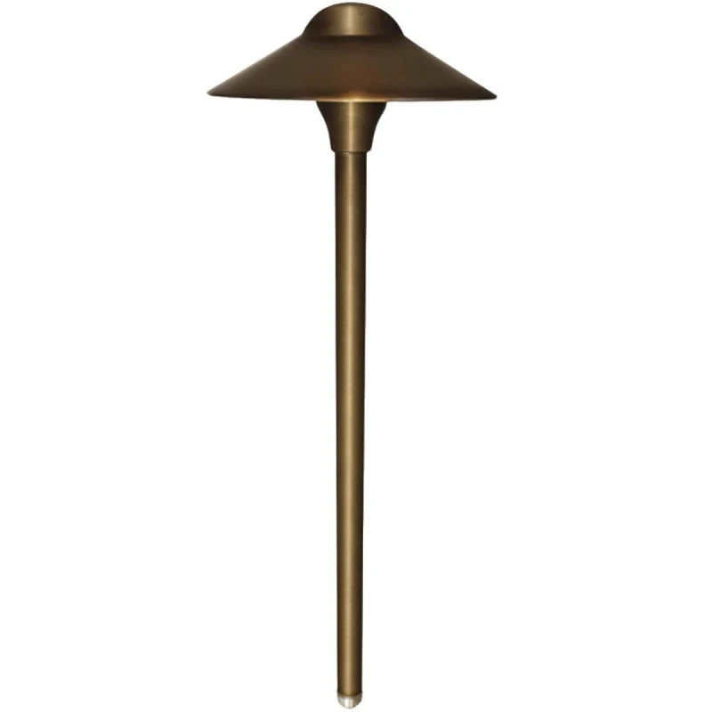Dauer Newport Integrated Brass Path Light 3W 2700K (489903-2700K)