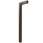 Dauer Enclave Brass L-Path Light 22 in., Bronze (489909-22)