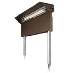 Dauer Rainier Brass Integrated Driveway & Pathway Light 2700K (489911-2700K)