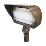 Dauer Biltmore Brass Integrated Mini Flood Light 12V 7W 2700K (489940)