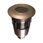 Dauer Breckenridge Flat Cover Brass Marker Light (489992)