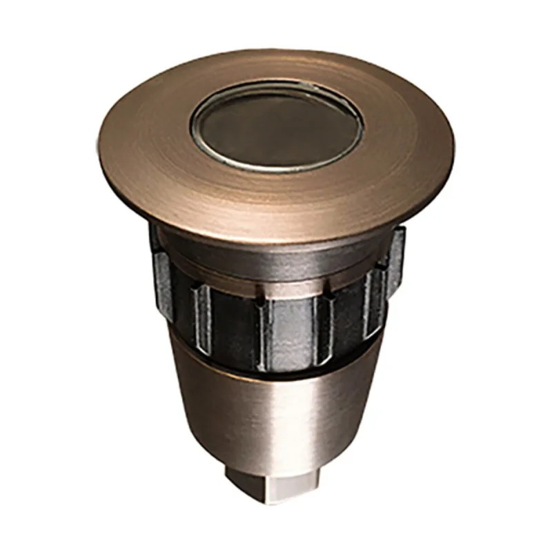 Dauer Breckenridge Flat Cover Brass Marker Light (489992)