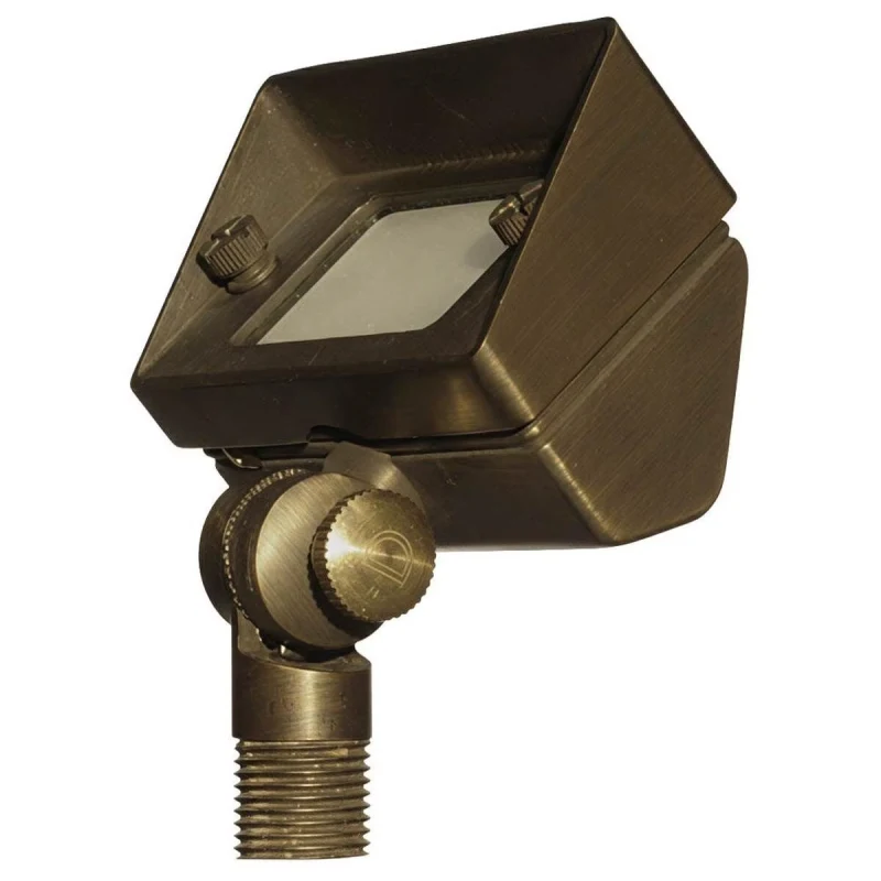 Dauer Metropolitan Mini Wall Wash Light, Brass Drop-In (490009)