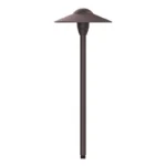 Dauer Amani Cast Aluminum Dome Path Light 8 in. Hat (490111)