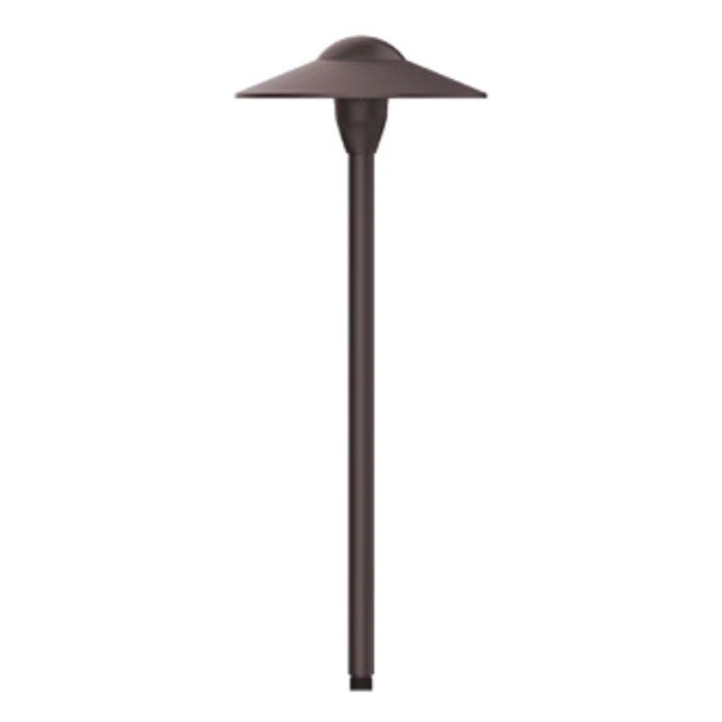 Dauer Amani Cast Aluminum Dome Path Light 8 in. Hat (490111)