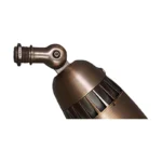 Dauer Bodacious Brass Integrated Down Light 6W 2700K 60° Beam (490210)