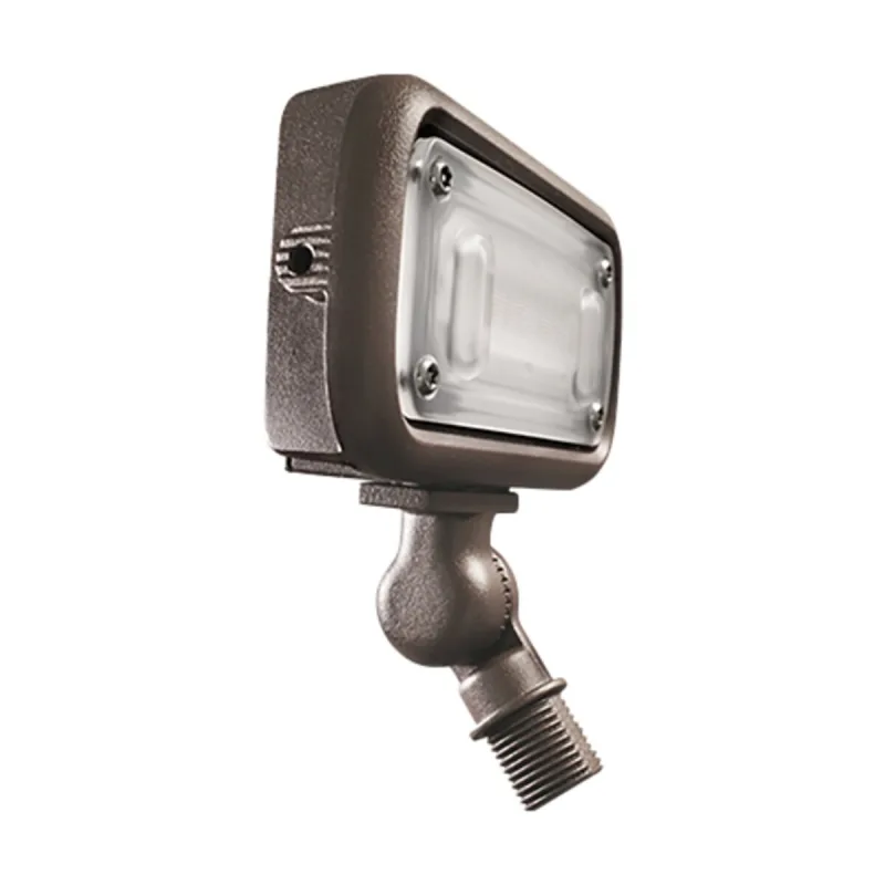 Dauer Integrated Aluminum Mini Floodlight 12V 12W 3000K (490687)