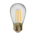 Dauer ST14 LED Filament Bistro Bulb 1W 12V (490923)