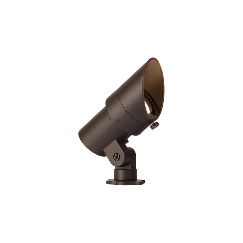 WAC Lighting 5111 12V Mini Landscape Accent 2700K Black Aluminum (5111-27BK)
