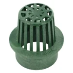 NDS 3 in. Round Atrium Grate, Green (70)