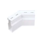 NDS Micro Channel 45-Degree Elbow White (8301)