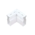NDS Micro Channel 90-Degree Elbow White (8381)
