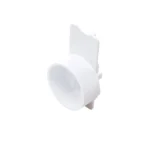 NDS Micro Channel 1-1/2 in. Sch. 40 End Outlet White (8461)