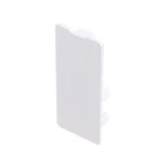NDS Micro Channel Drain End Plug White (8471)