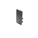 NDS Micro Channel Drain End Plug Gray (8473)