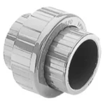 Lasco 857-010 1 in Slip x Slip Schedule 80 PVC Union (857-010)