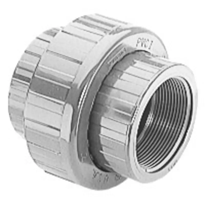 Lasco 858-010 1 in FPT x FPT Schedule 80 PVC Union (858-010)